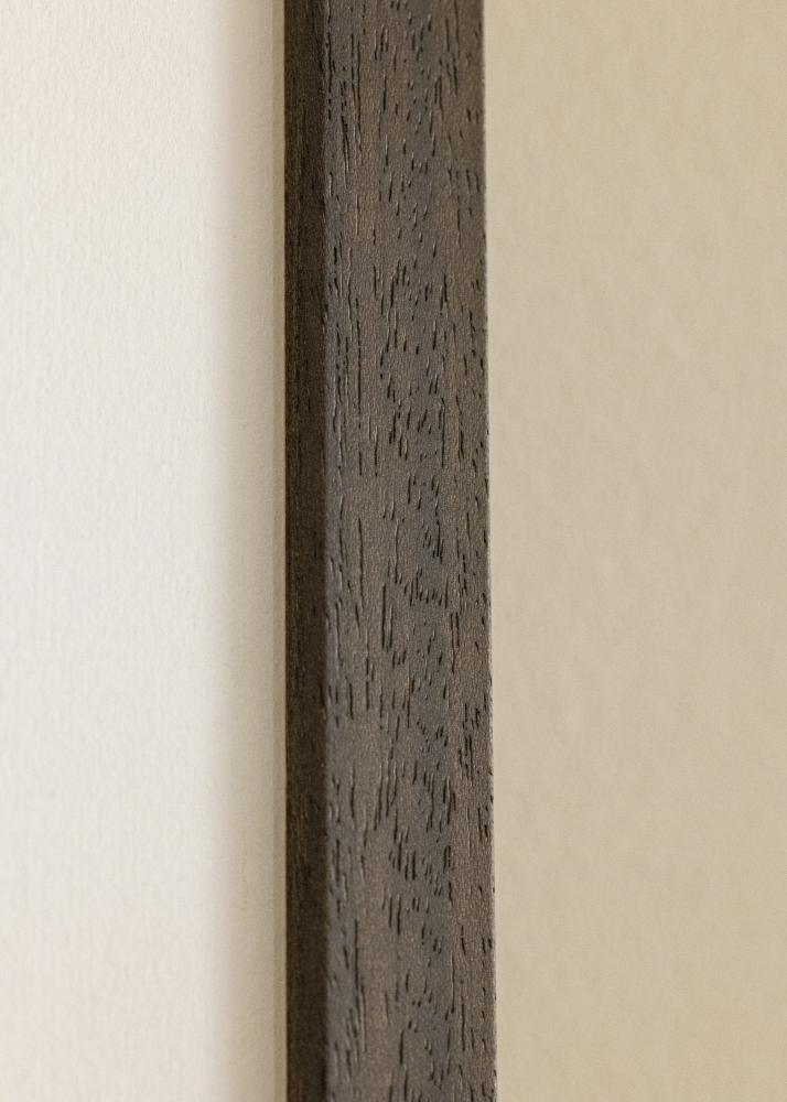 Ram Brown Wood 12x12 cm