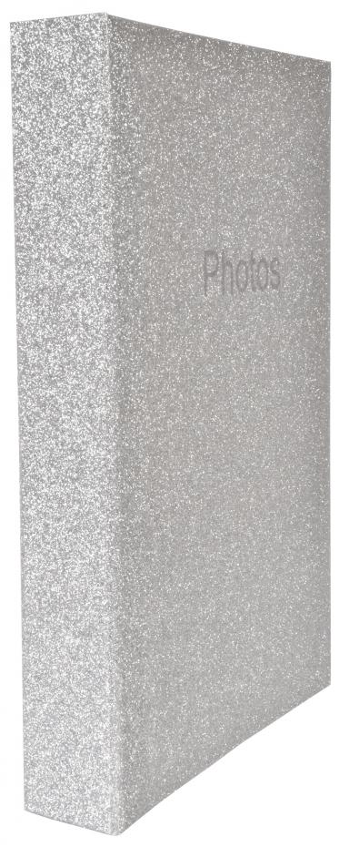 Glitter Album Silver - 300 Bilder i 10x15 cm