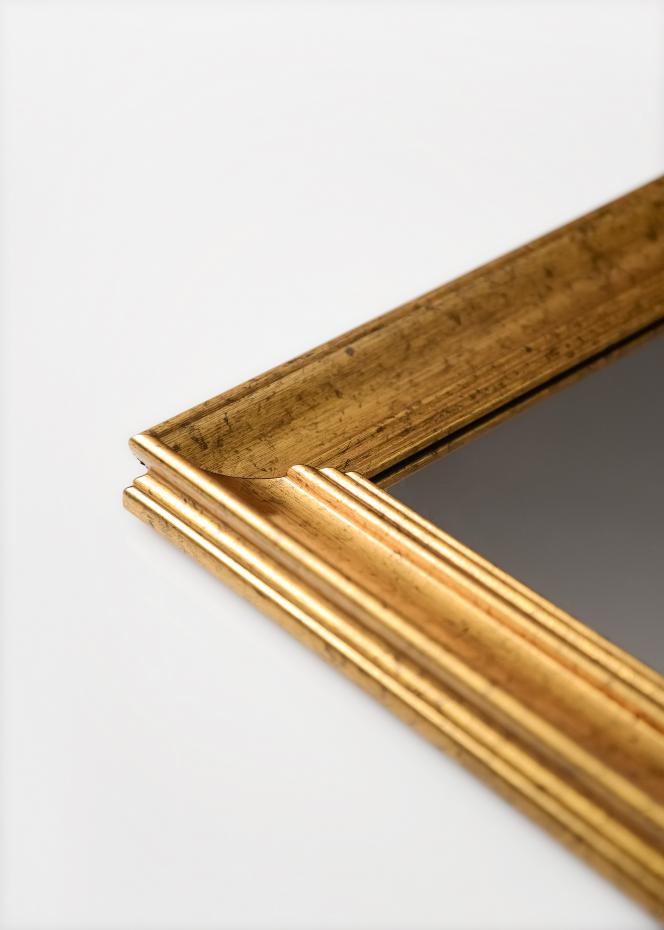 Spegel Alice Guld 40x40 cm