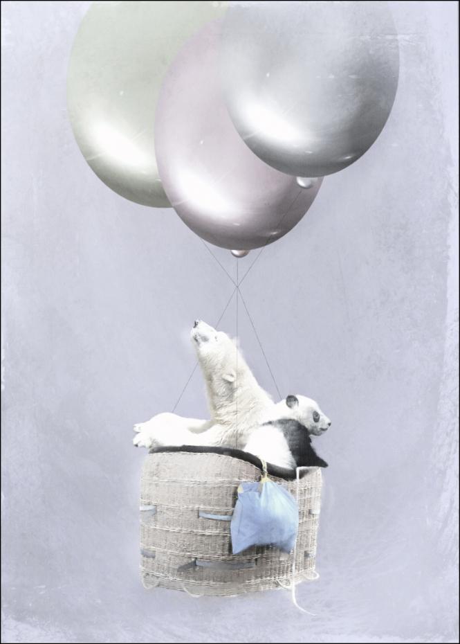 LO Art Design - Air Balloon I Poster