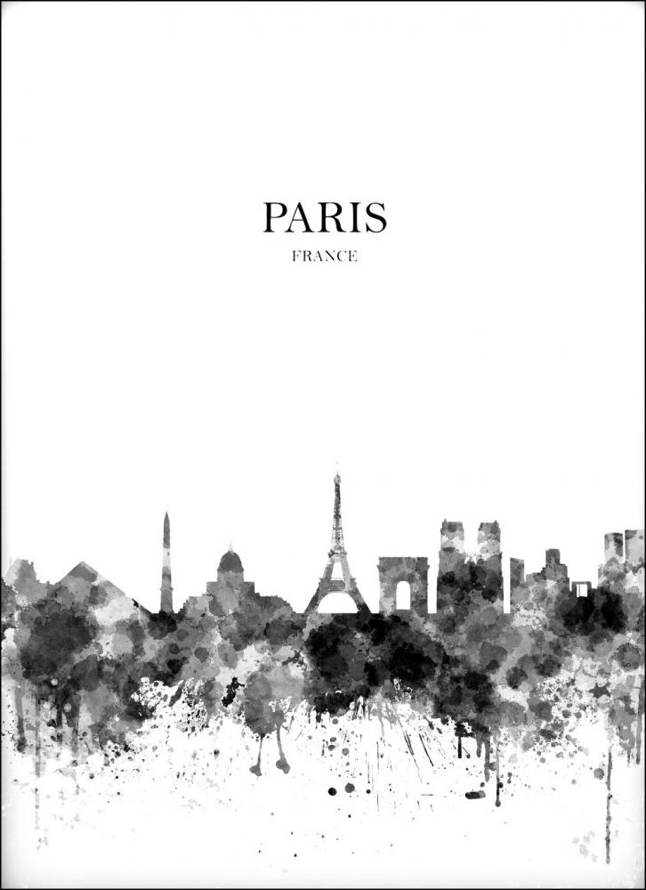 Paris I - 50x70 cm Poster