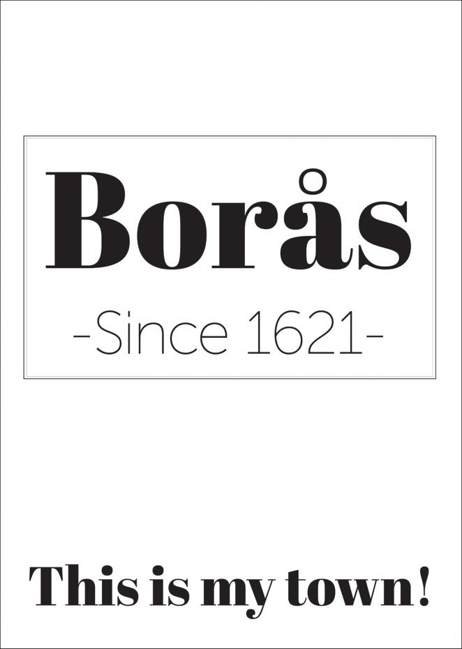 Bors Since 1621 Poster