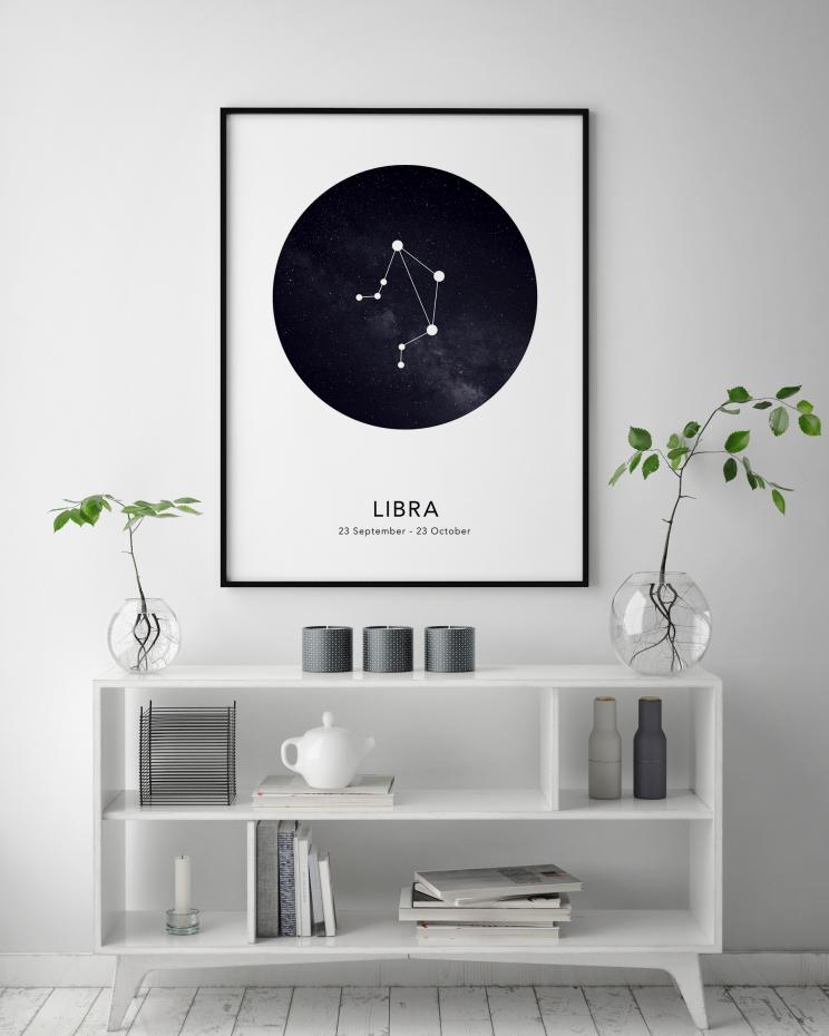 Libra Poster