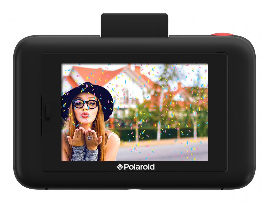 Polaroid Snap Touch Kamera - Svart