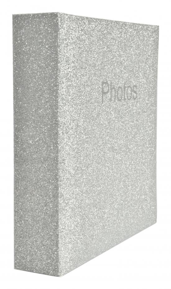 Glitter Album Silver - 200 Bilder i 10x15 cm