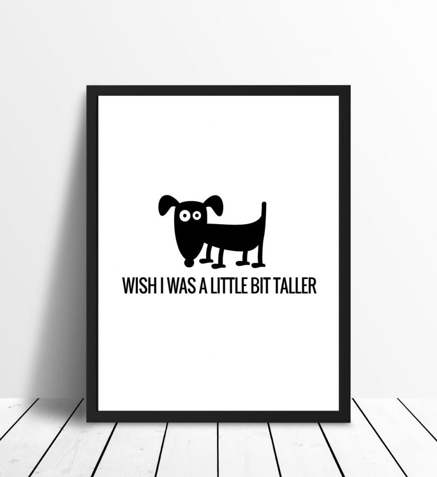 Hund Little Poster