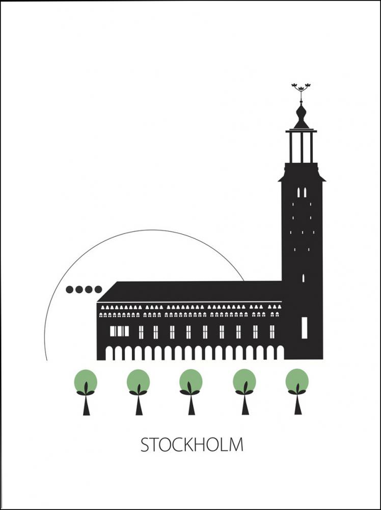 City Memories: Stockholm Poster