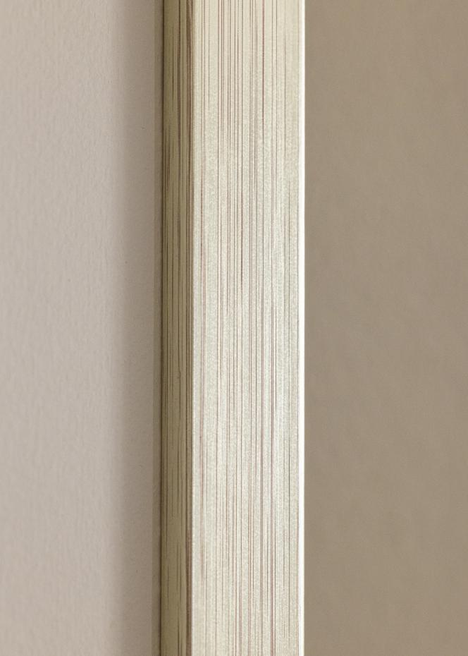 Ram Silver Wood 60x90 cm