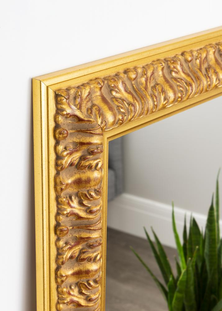 Spegel Baroque Guld 50x70 cm