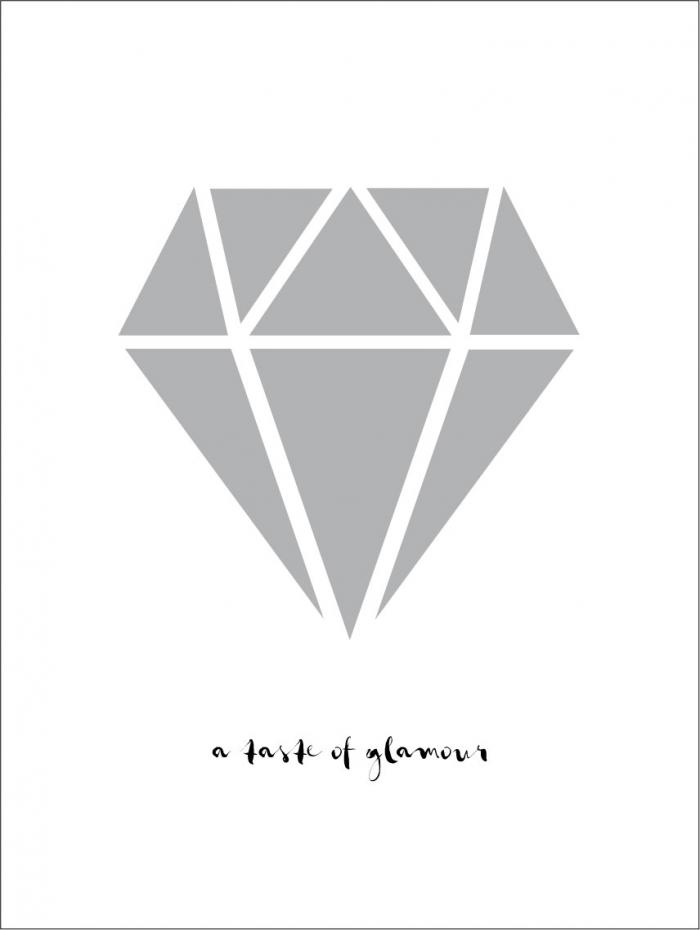 Diamant - Gr Poster