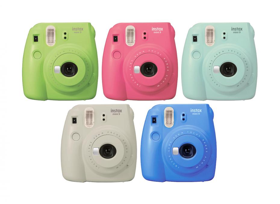 Fujifilm Instax Mini 9 Kamera - Cobalt Blue