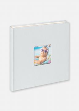 Fun Babyalbum Bl - 26x25 cm (40 Vita sidor/20 blad)