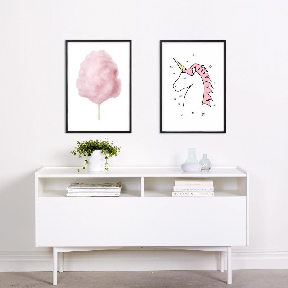 Cotton Candy Poster