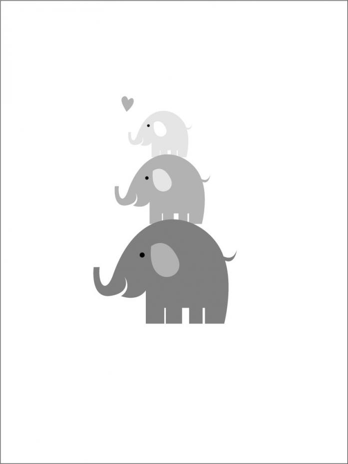 Elefant Triss - Dimgr Poster