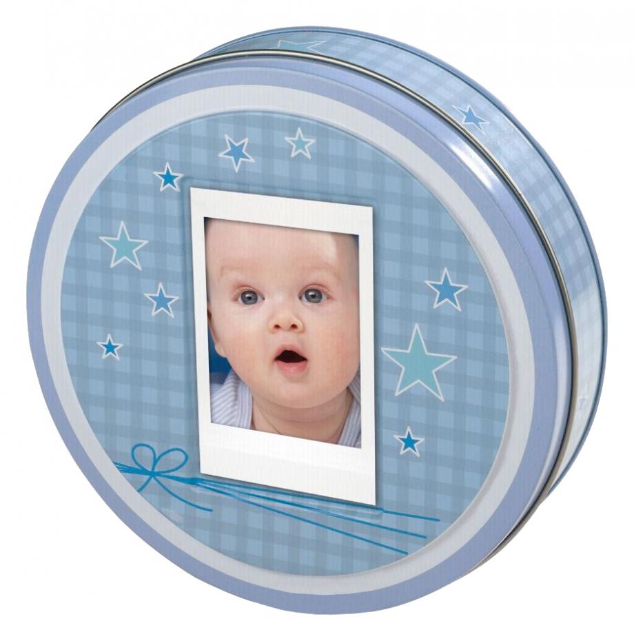 Instax Mini Babykit med Lera Bl