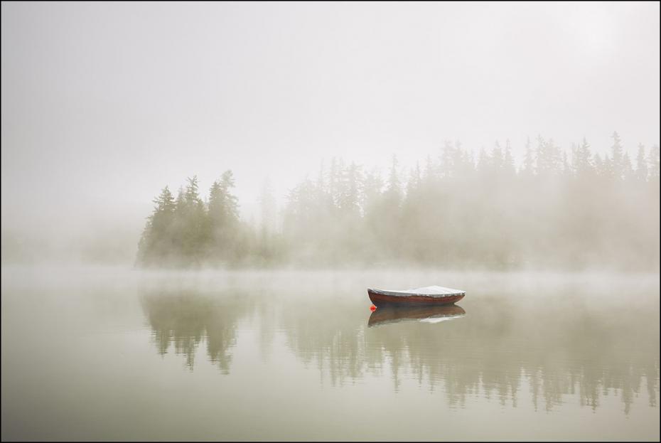 Mysterious Boat - 50x70 cm Poster