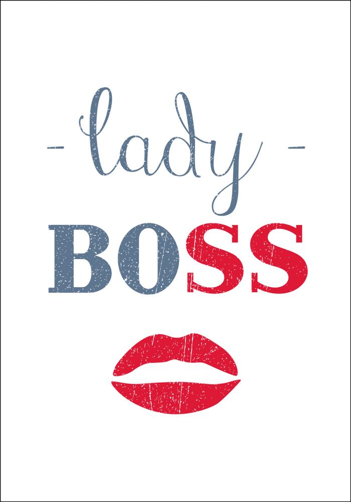 Lady Boss Poster