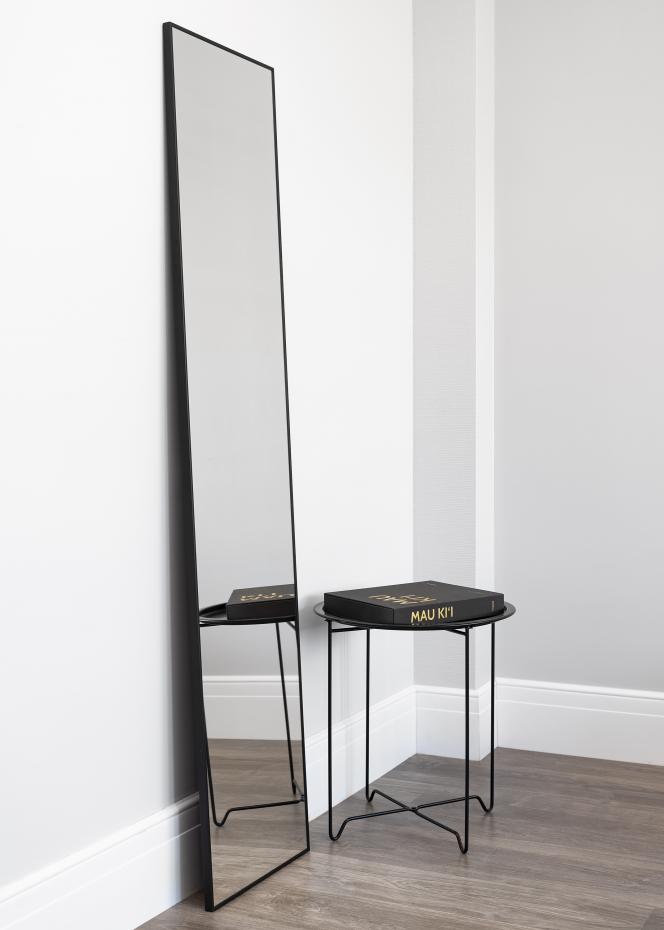 Spegel Narrow Svart 41x171 cm