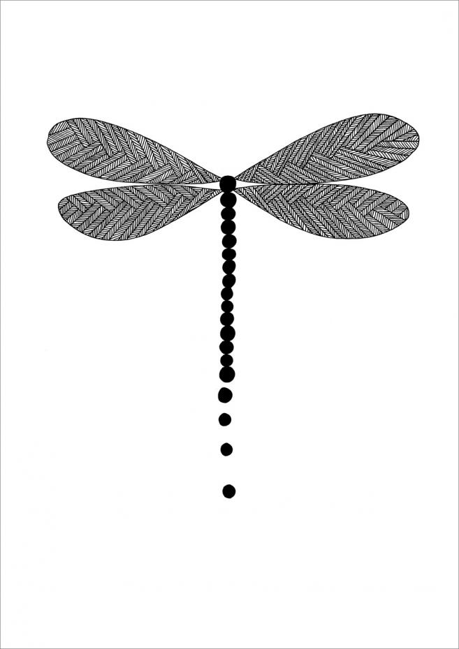 Magdaty - Dragonfly Poster