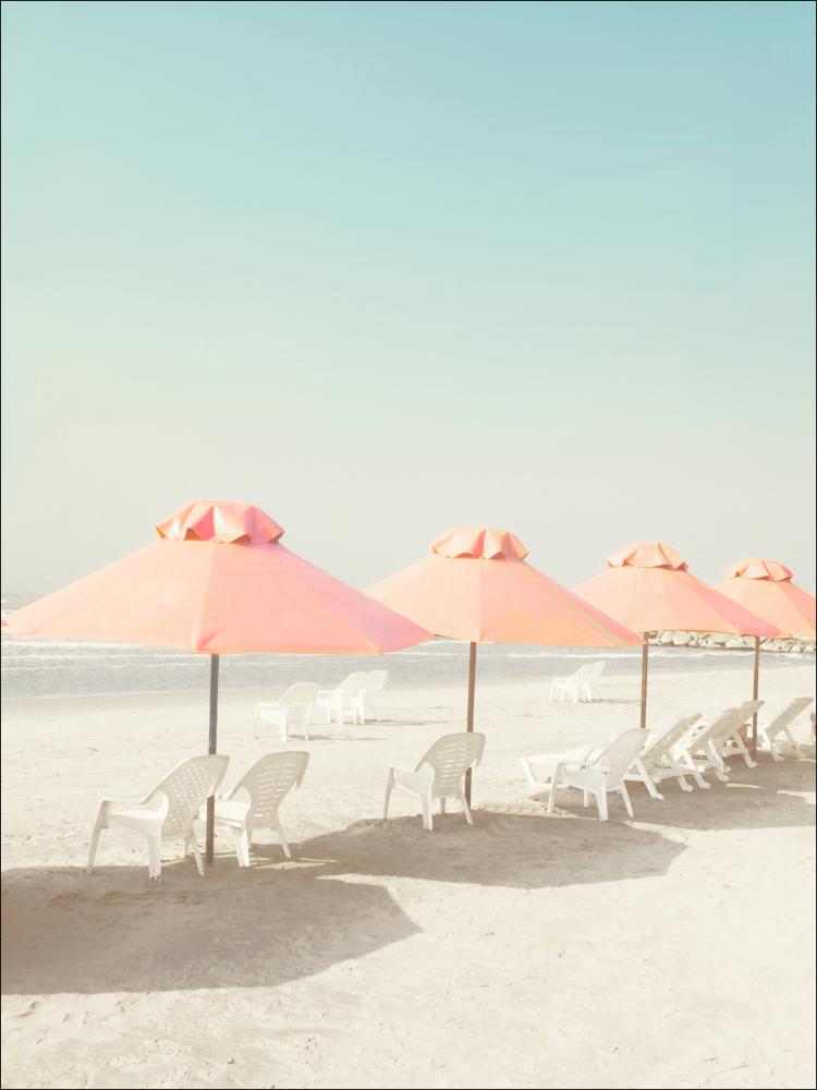 Pink Sunshades 30x40 cm Poster