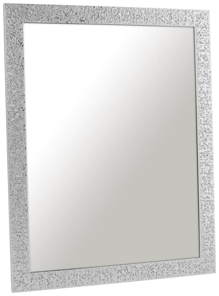 Spegel Glamour Silver - Egna mtt