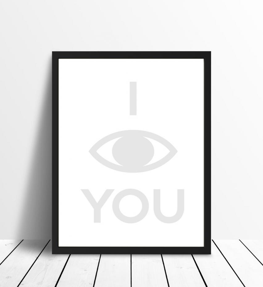 I see you - Gr Poster