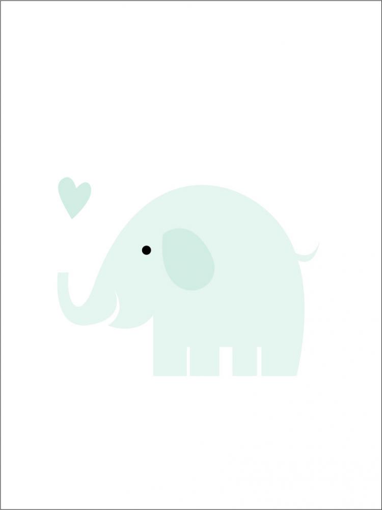 Elefant Solo - Isbl Poster