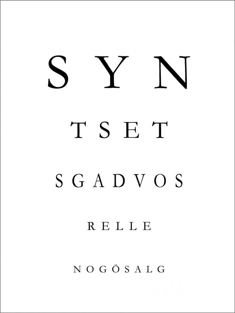 Syntest Poster