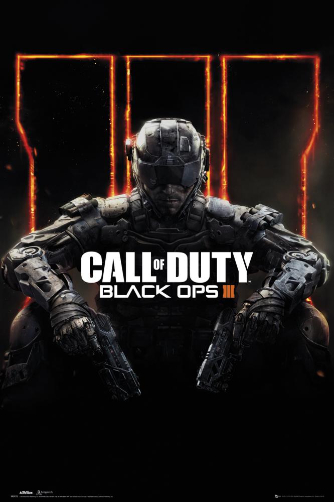 Call Of Duty Black Ops 3 - 61x91,5 cm Poster