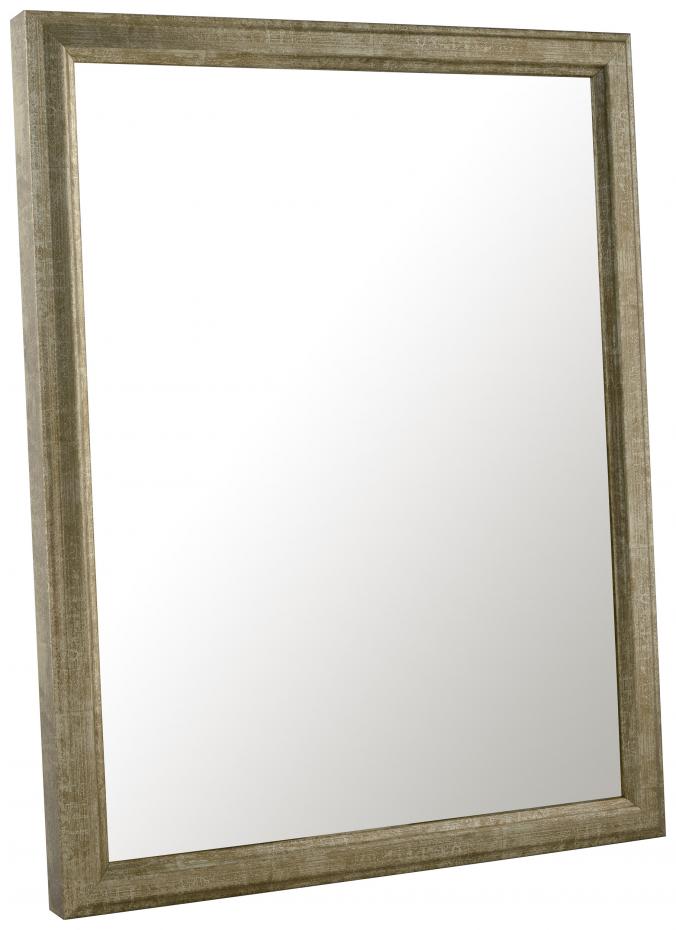 Spegel Nyhyttan Antik Silver - Egna mtt