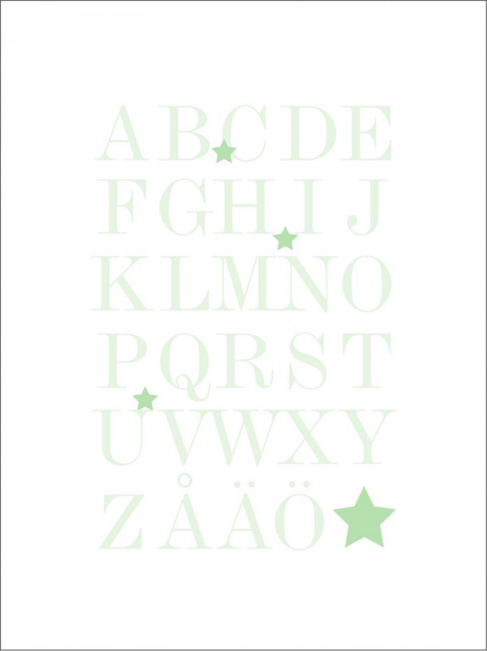 ABC - Mintgrn Poster