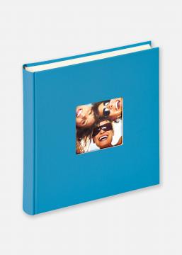 Fun Album Havsbl - 30x30 cm (100 Vita sidor / 50 blad)