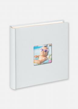 Fun Babyalbum Bl - 30x30 cm (100 Vita sidor/50 blad)