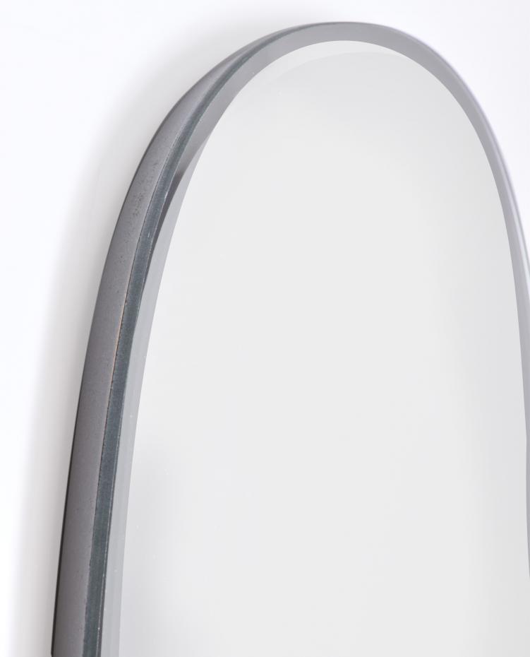 Spegel Linnea Silver 44x59 cm