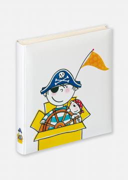 Barnalbum Pirat Dagis - 28x30,5 cm (50 Vita sidor / 25 blad)