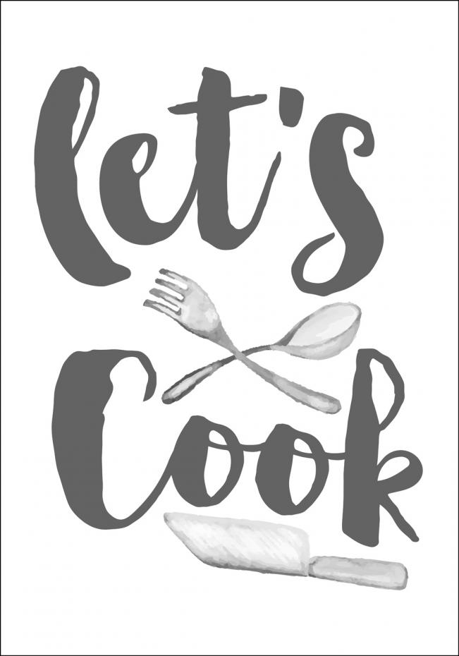 Let's Cook Poster
