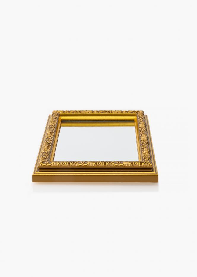 Spegel Nostalgia Guld 15x20 cm