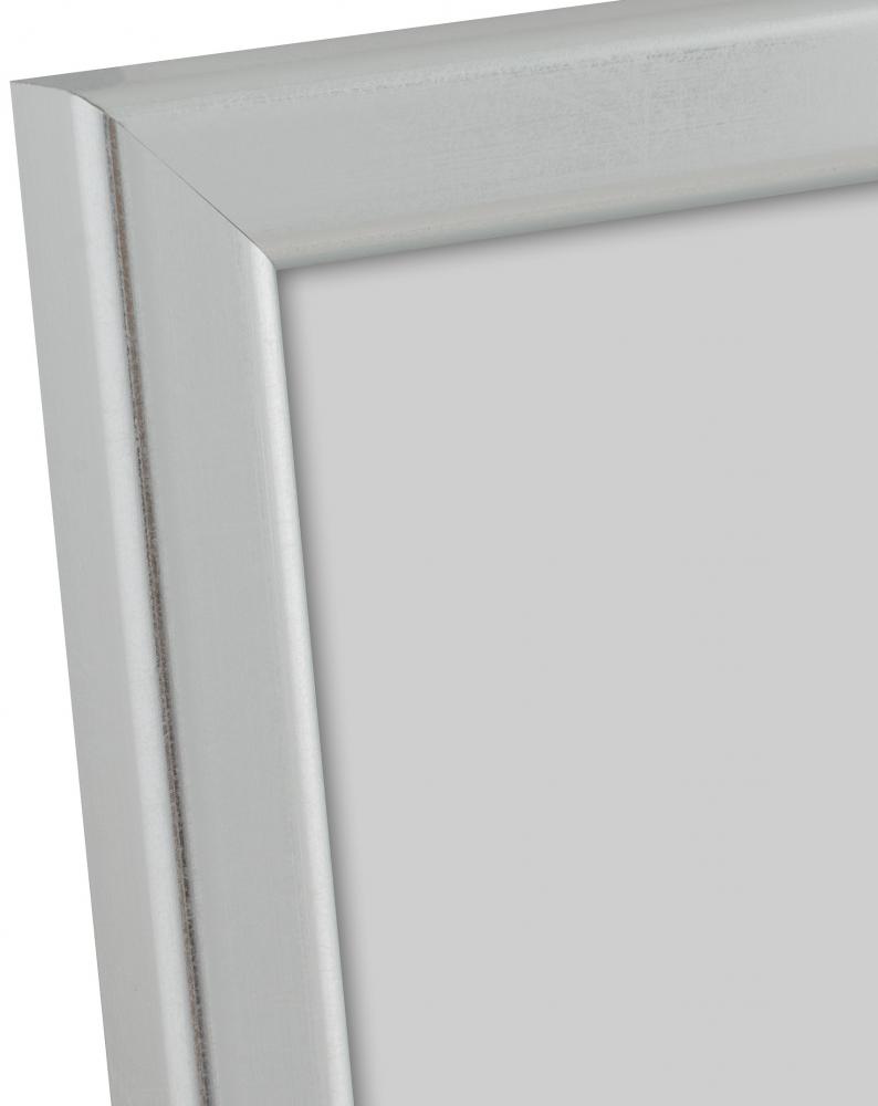 Ram Slim Matt Antireflexglas Silver 20x25 cm
