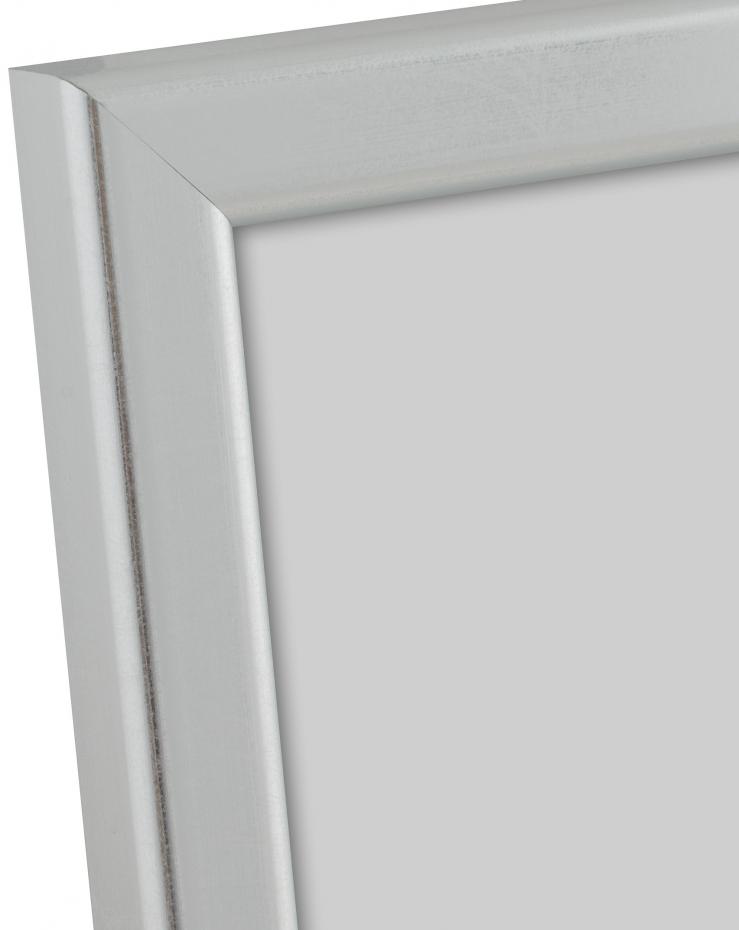Ram Slim Matt Antireflexglas Silver 30x45 cm