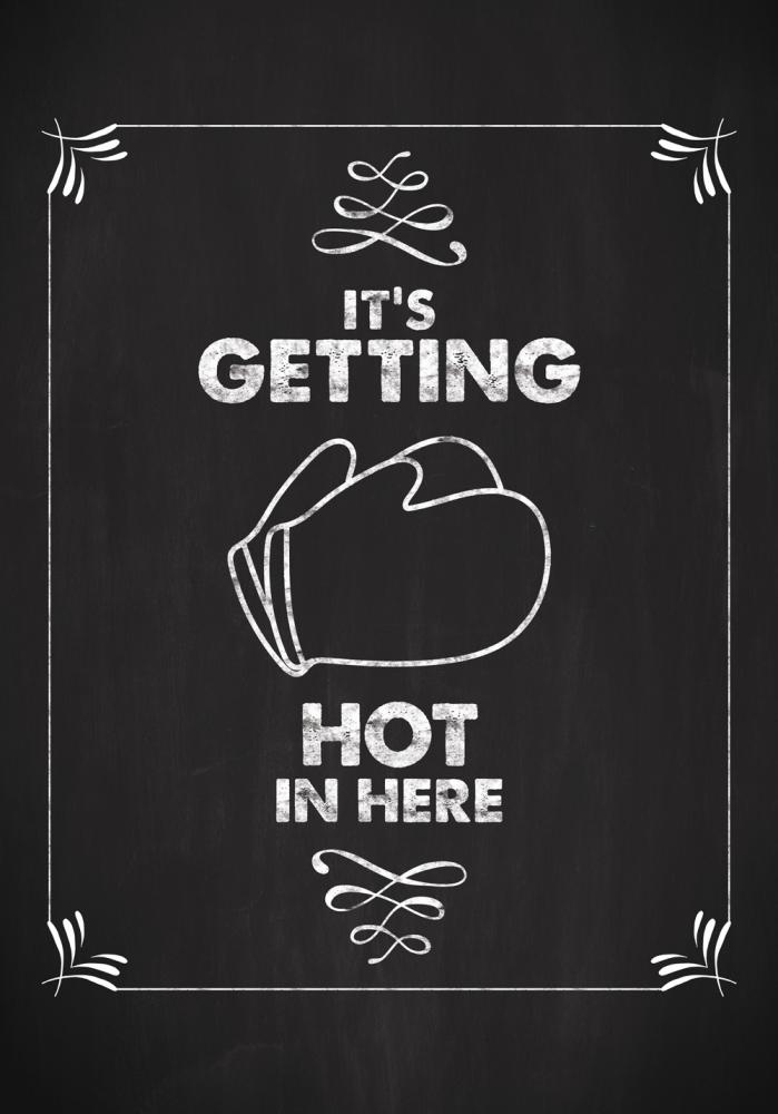 Its getting hot in here Poster