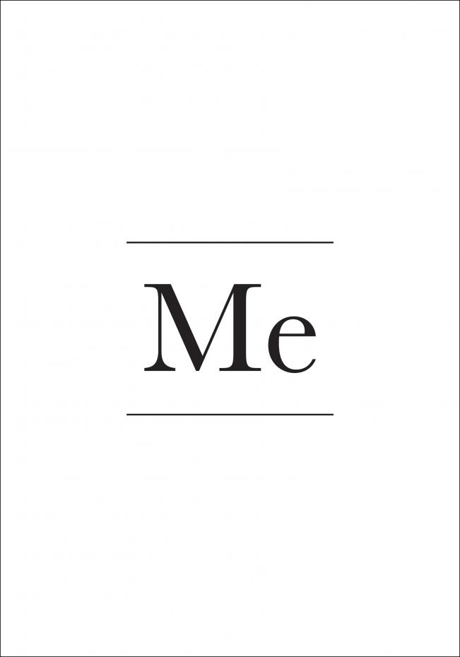 Me Poster