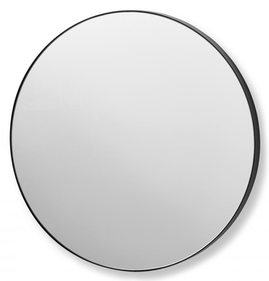 Spegel Svart 110 cm 