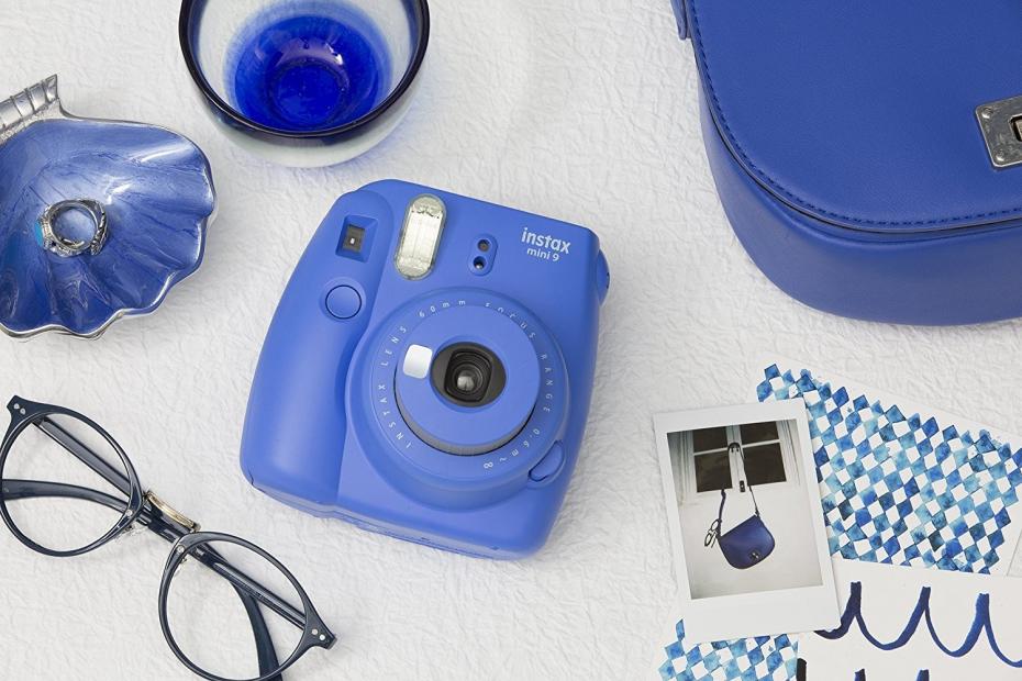 Fujifilm Instax Mini 9 Kamera - Cobalt Blue