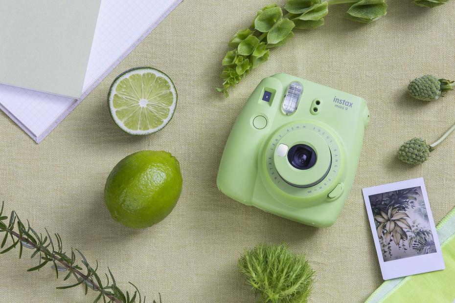 Fujifilm Instax Mini 9 Kamera - Lime