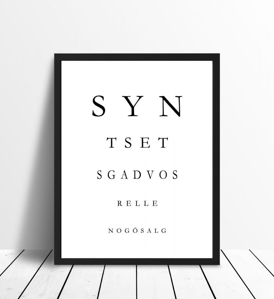 Syntest Poster