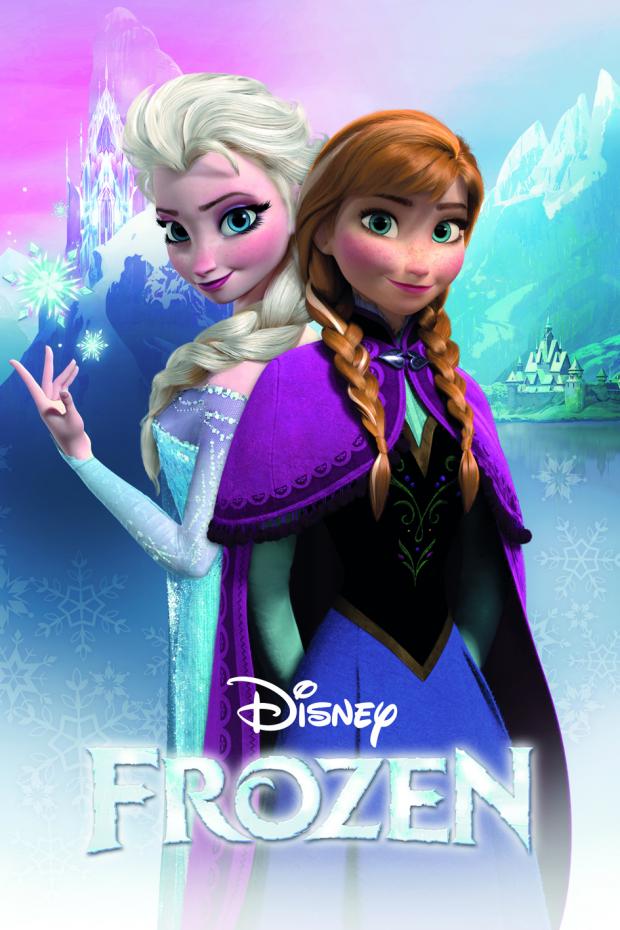 Frozen Anna & Elsa - 61x91,5 cm Poster