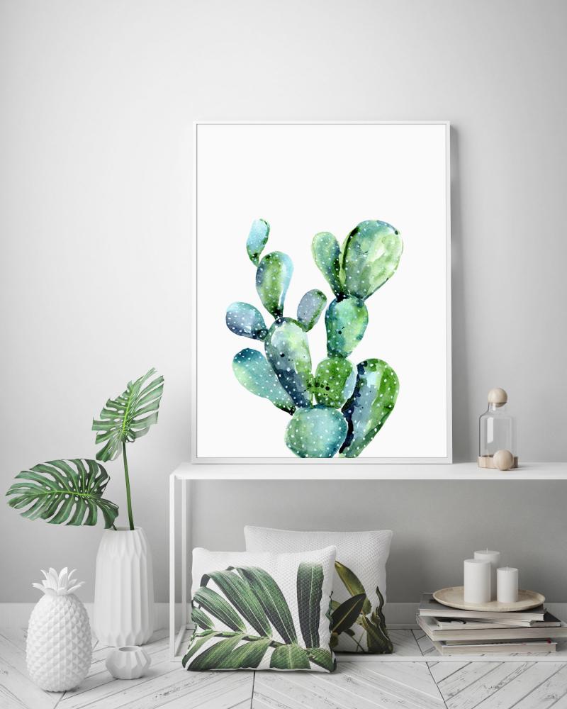 Kaktus Poster