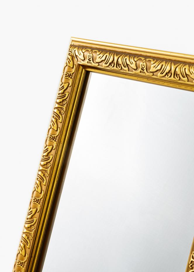 Spegel Nostalgia Guld 15x20 cm