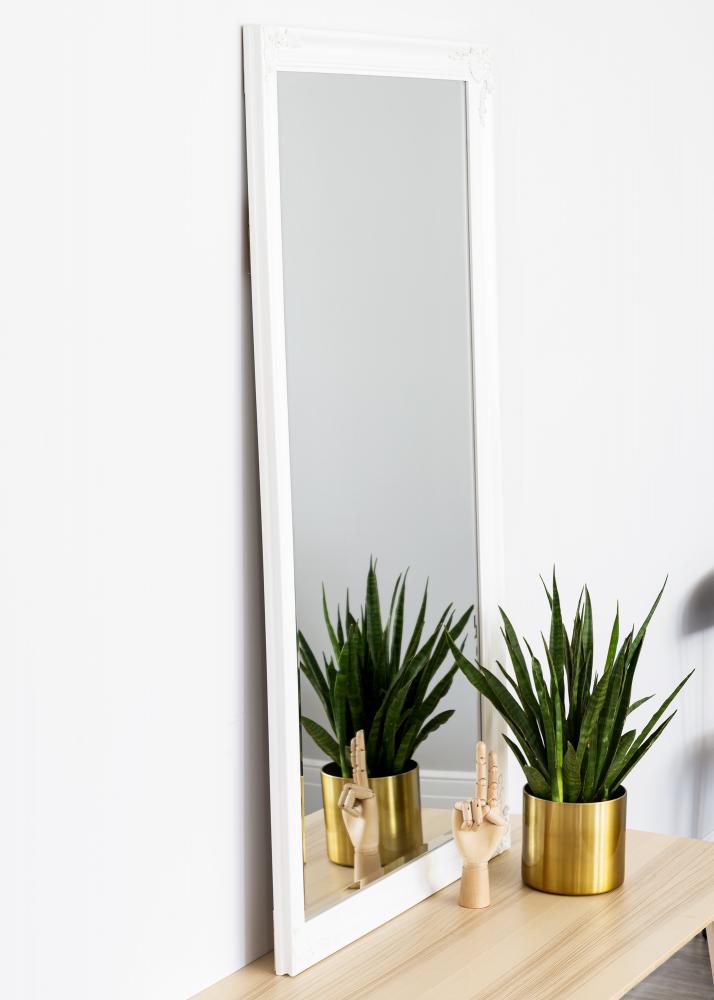 Spegel deshg Vit 40x160 cm