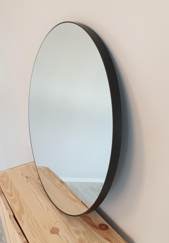 Spegel Svart 70 cm 